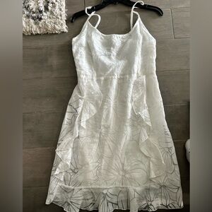 Sheilay white dress size L